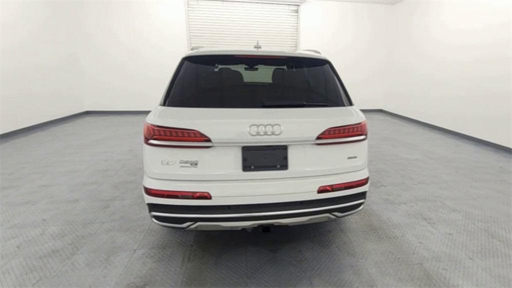 used 2023 Audi Q7 car, priced at $37,371
