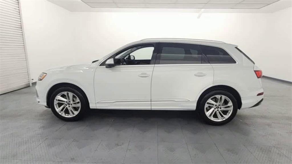 used 2023 Audi Q7 car, priced at $37,371