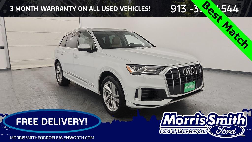 used 2023 Audi Q7 car, priced at $37,371