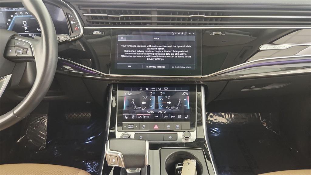 used 2023 Audi Q7 car, priced at $37,371