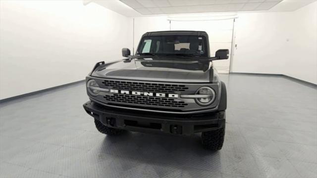 new 2024 Ford Bronco car, priced at $55,320