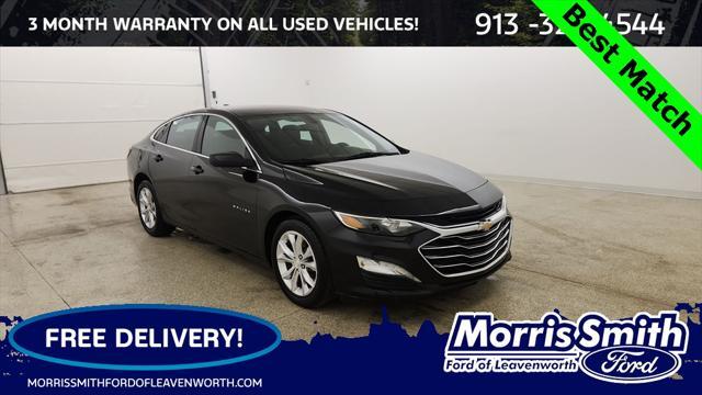 used 2020 Chevrolet Malibu car, priced at $14,493