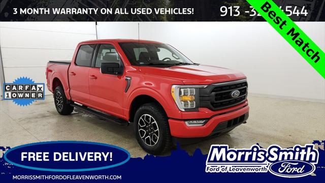 used 2022 Ford F-150 car, priced at $36,494