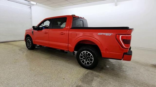 used 2022 Ford F-150 car, priced at $41,159