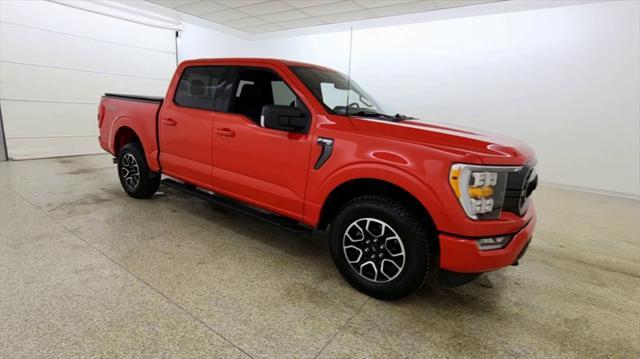 used 2022 Ford F-150 car, priced at $41,159