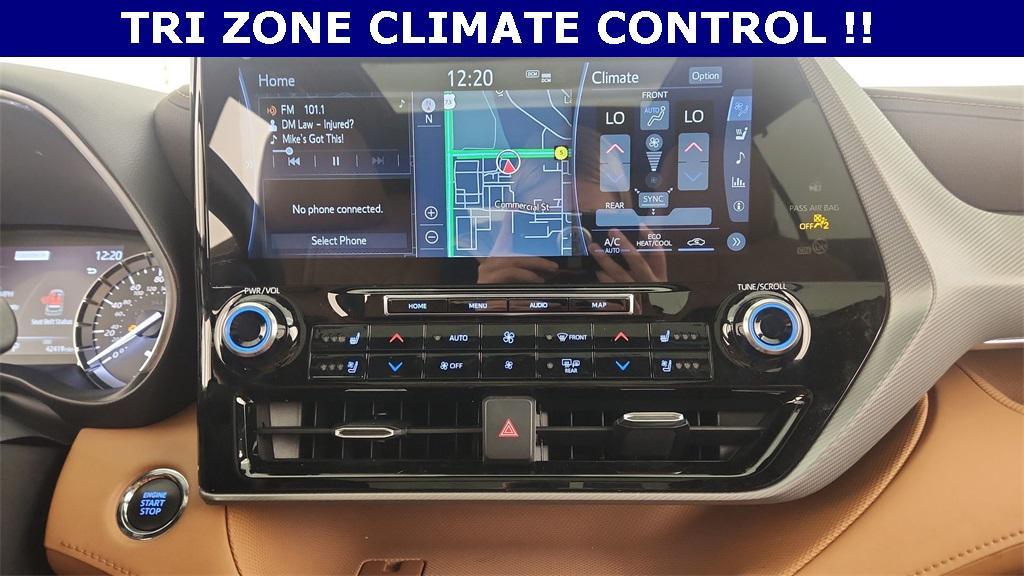 used 2022 Toyota Highlander car, priced at $41,869