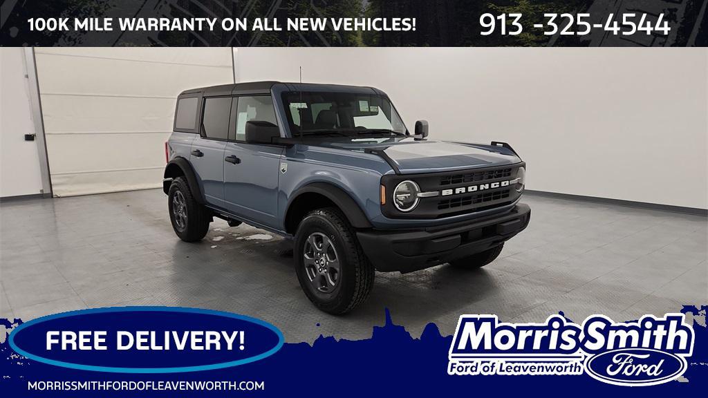 new 2025 Ford Bronco car, priced at $48,255