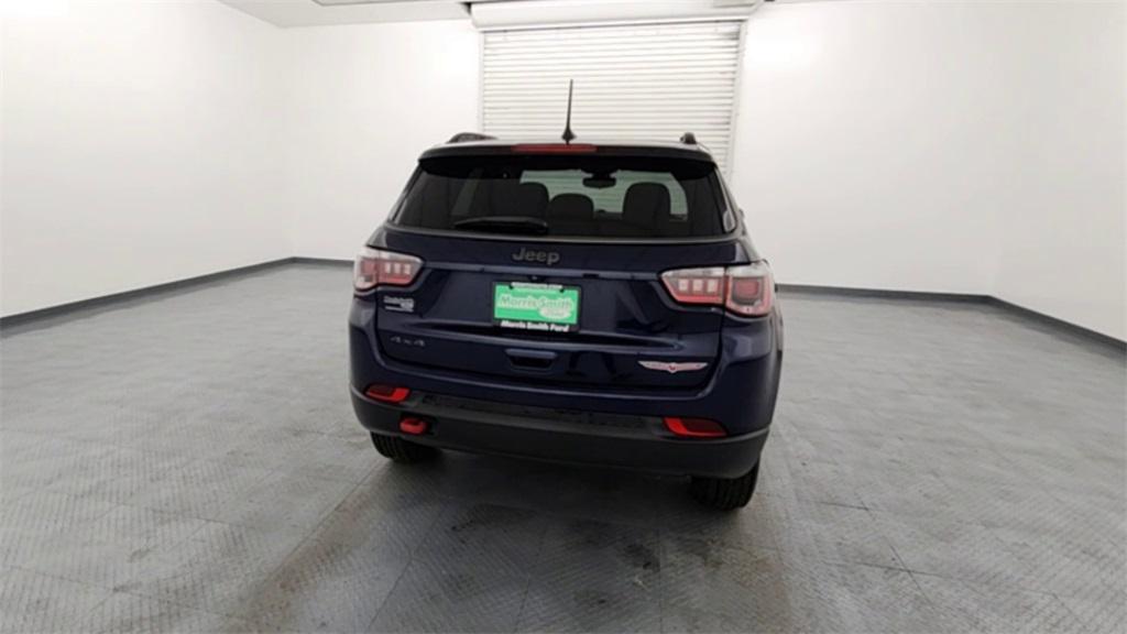 used 2019 Jeep Compass car, priced at $17,324