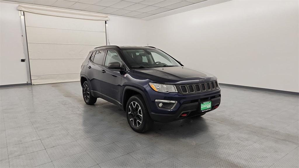 used 2019 Jeep Compass car, priced at $17,324