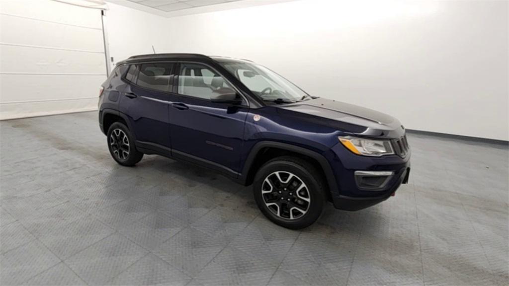used 2019 Jeep Compass car, priced at $17,324