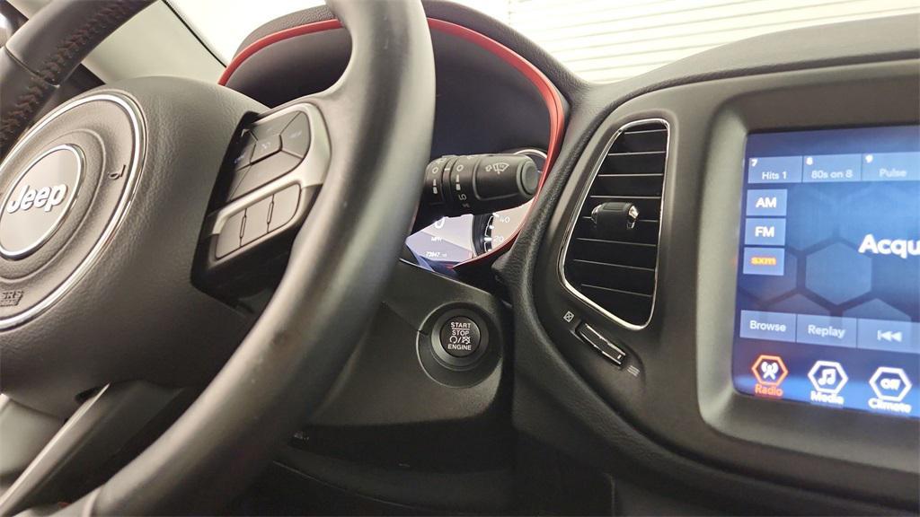 used 2019 Jeep Compass car, priced at $17,324