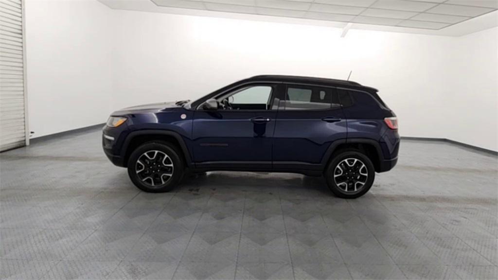used 2019 Jeep Compass car, priced at $17,324