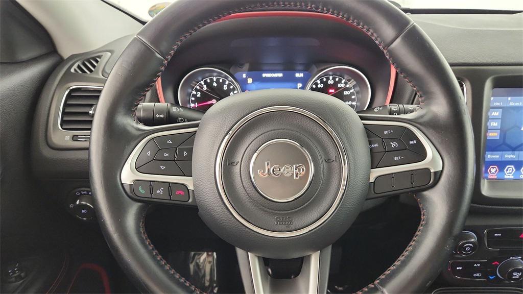 used 2019 Jeep Compass car, priced at $17,324