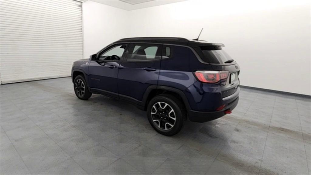 used 2019 Jeep Compass car, priced at $17,324
