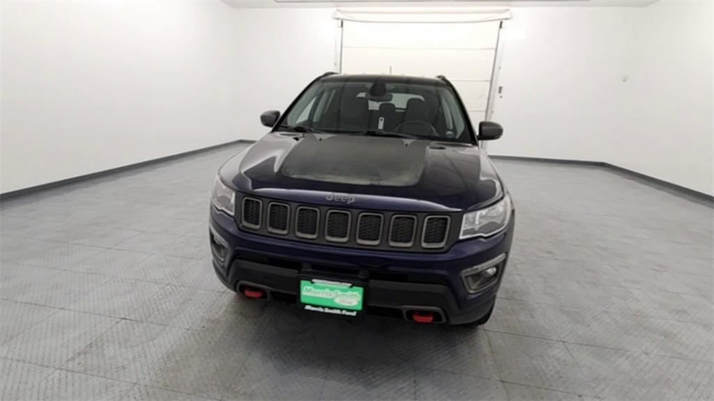 used 2019 Jeep Compass car, priced at $17,324