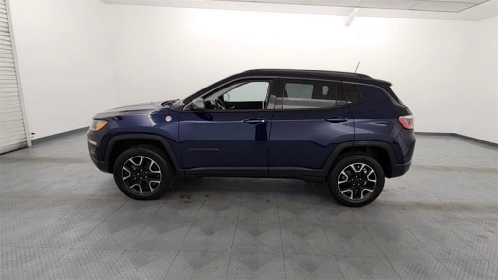 used 2019 Jeep Compass car, priced at $17,324