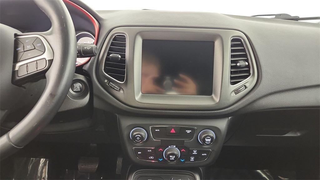 used 2019 Jeep Compass car, priced at $17,324