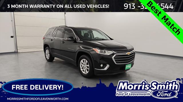 used 2018 Chevrolet Traverse car, priced at $12,944
