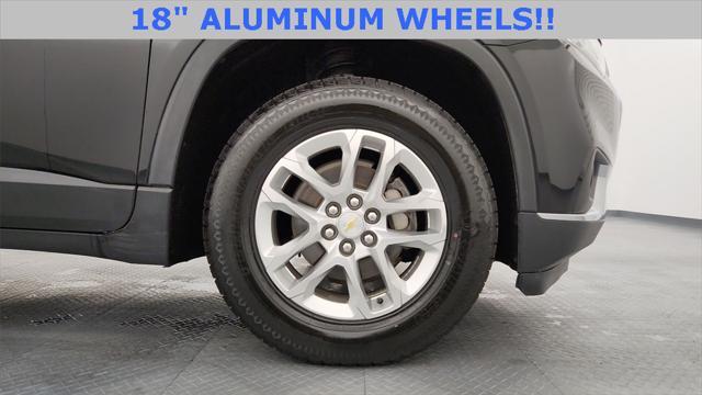 used 2018 Chevrolet Traverse car, priced at $12,944