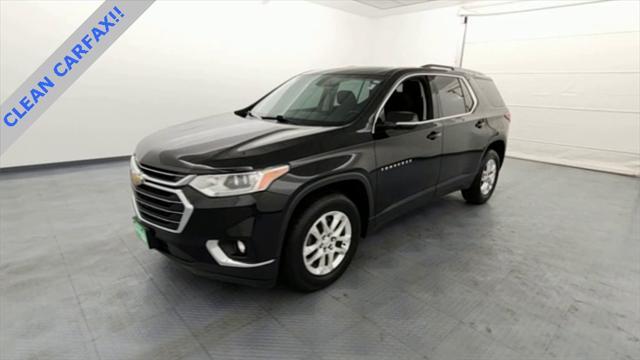 used 2018 Chevrolet Traverse car, priced at $12,944