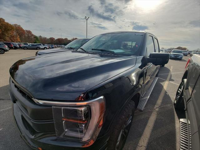 used 2021 Ford F-150 car, priced at $41,002