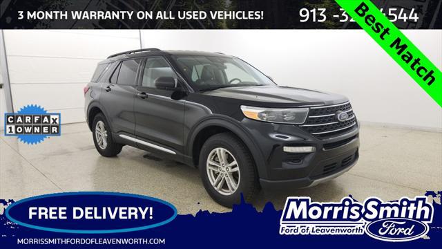 used 2022 Ford Explorer car, priced at $28,494