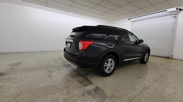 used 2022 Ford Explorer car, priced at $31,444