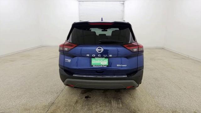 used 2021 Nissan Rogue car, priced at $20,755