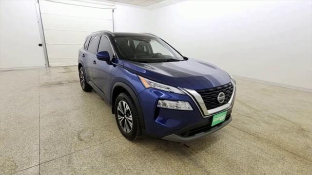 used 2021 Nissan Rogue car, priced at $20,755