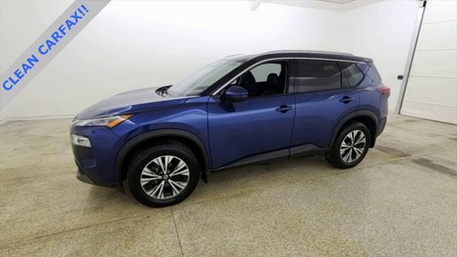 used 2021 Nissan Rogue car, priced at $20,755