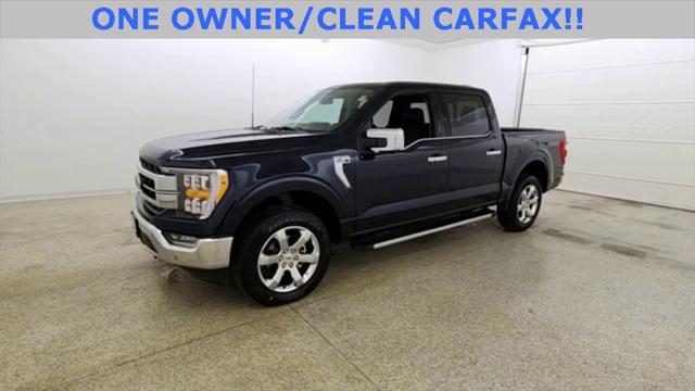 used 2021 Ford F-150 car, priced at $40,814