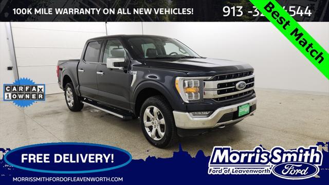 used 2021 Ford F-150 car, priced at $40,814