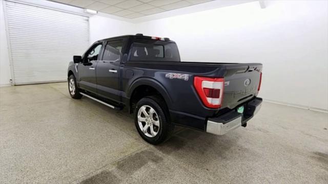 used 2021 Ford F-150 car, priced at $40,814