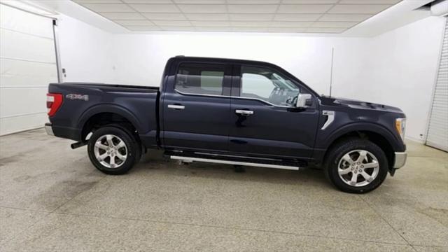 used 2021 Ford F-150 car, priced at $40,814