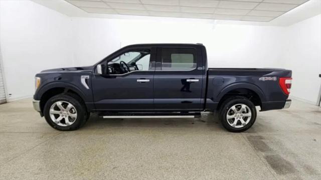 used 2021 Ford F-150 car, priced at $40,814