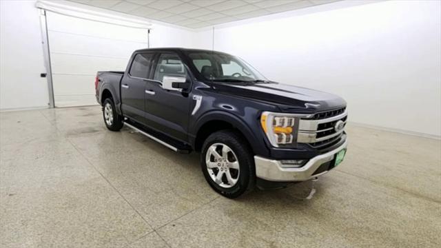 used 2021 Ford F-150 car, priced at $40,814