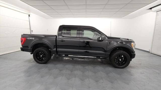 used 2022 Ford F-150 car, priced at $33,994