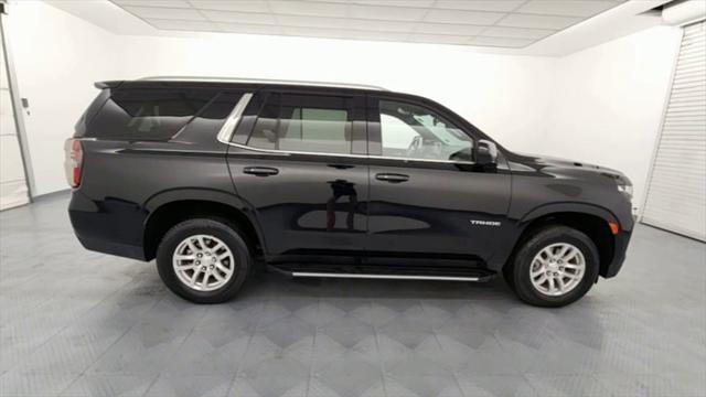 used 2023 Chevrolet Tahoe car, priced at $45,794