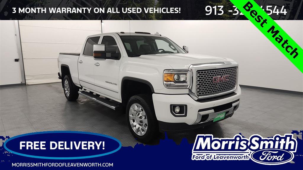 used 2017 GMC Sierra 2500 car, priced at $43,555