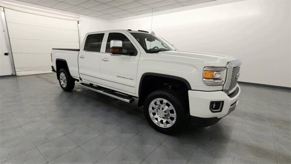used 2017 GMC Sierra 2500 car, priced at $43,555