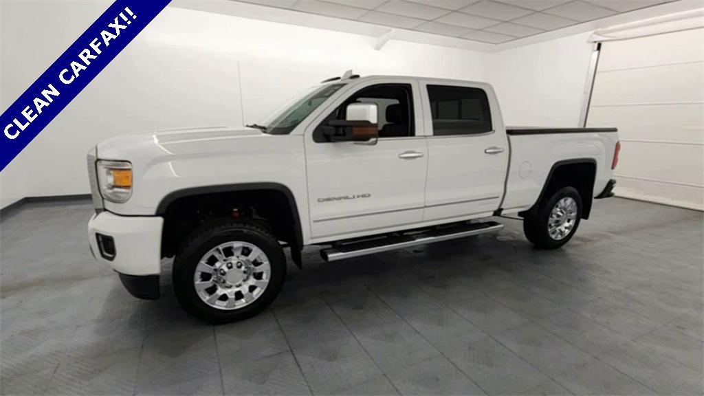 used 2017 GMC Sierra 2500 car, priced at $43,555