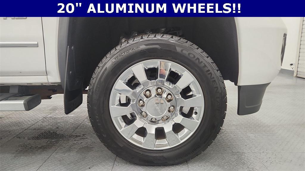 used 2017 GMC Sierra 2500 car, priced at $43,555