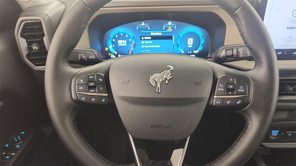 new 2025 Ford Bronco Sport car, priced at $35,980