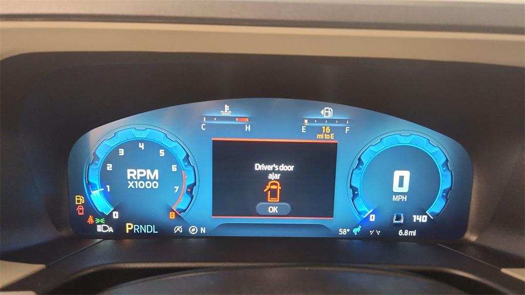 new 2025 Ford Bronco Sport car, priced at $35,980