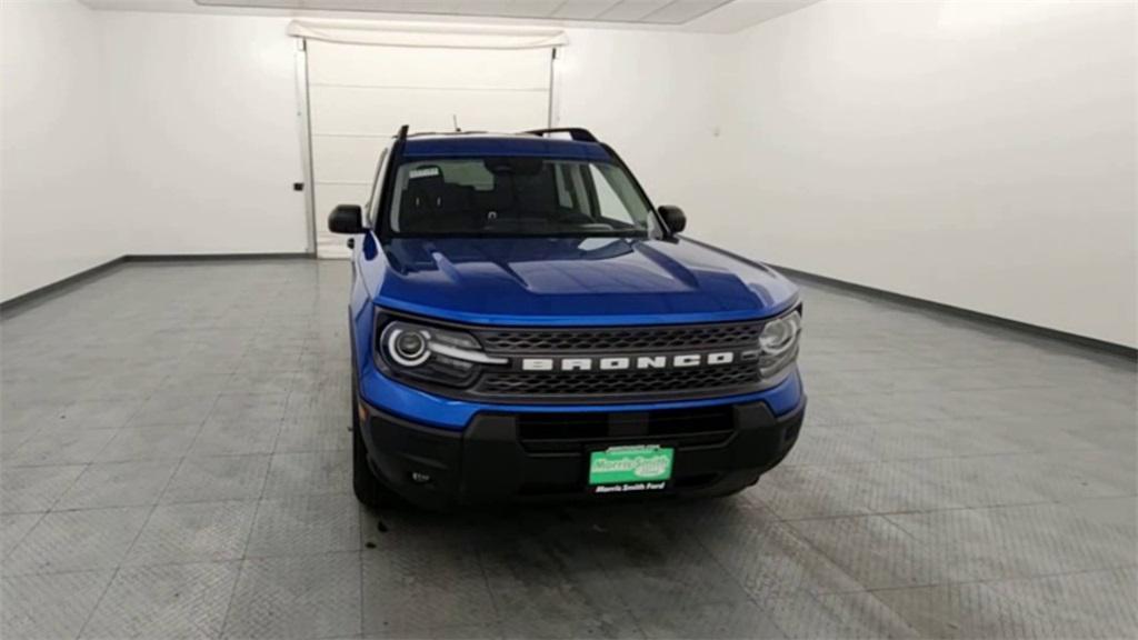 new 2025 Ford Bronco Sport car, priced at $35,980