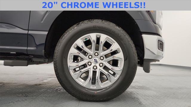 new 2025 Ford F-150 car, priced at $68,562