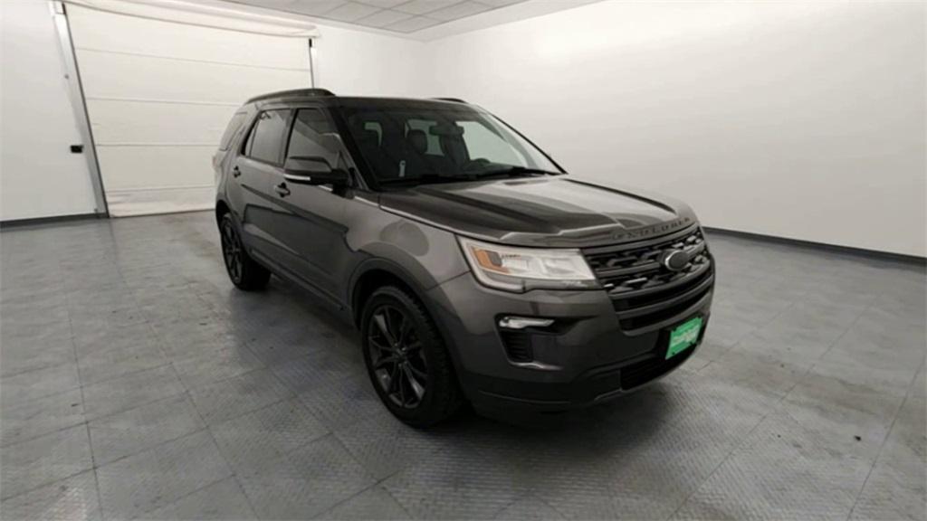 used 2018 Ford Explorer car, priced at $18,969