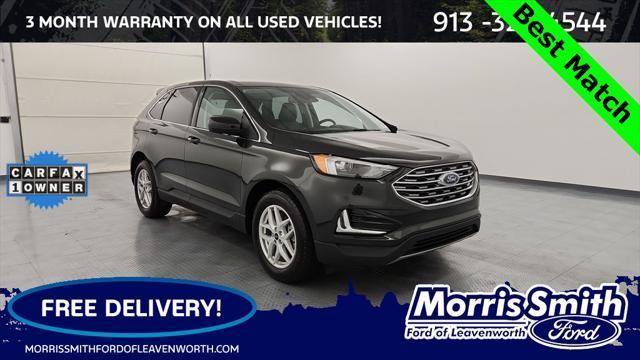 used 2022 Ford Edge car, priced at $26,258