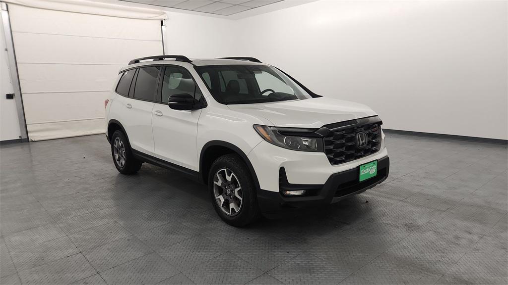 used 2022 Honda Passport car, priced at $33,270
