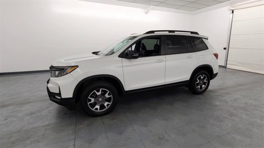 used 2022 Honda Passport car, priced at $31,822